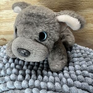 Russ Petooties Pets SMOKEY Grey French Bulldog Plush 5" Mini Beanie Toy Kellytoy